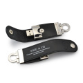 Leather buckle style USB flash drive 2.0 3.0 high speed real capacity  custom logo  bulk 1gb 2gb 4gb 8gb 16gb 32gb 64gb